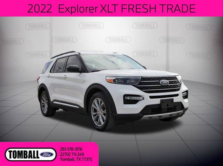 2022 Ford Explorer XLT