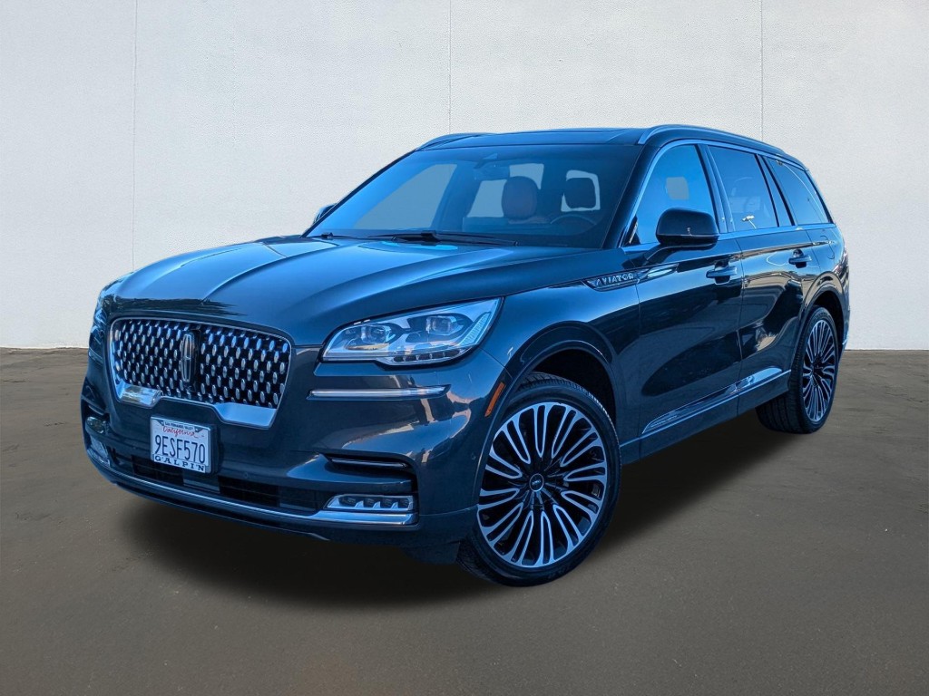 2023 Lincoln Aviator Black Label