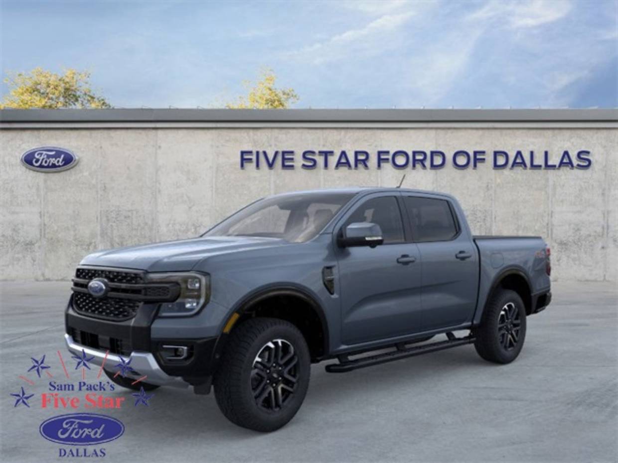 2025 Ford Ranger Lariat's photo