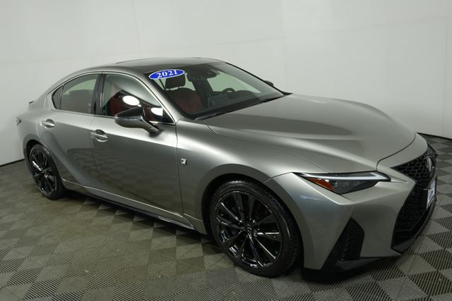 2021 Lexus IS 350 F SPORT's photo