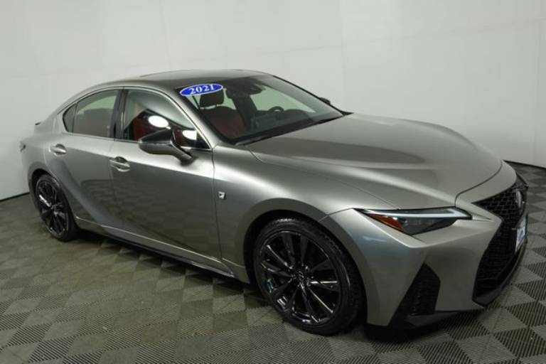 2021 Lexus IS IS 350 F SPORT