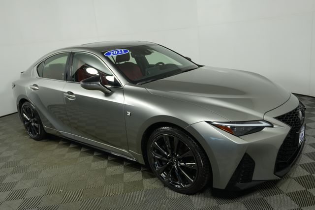 Used 2021 Lexus IS 350 F SPORT with VIN JTHGZ1E28M5022811 for sale in Kansas City