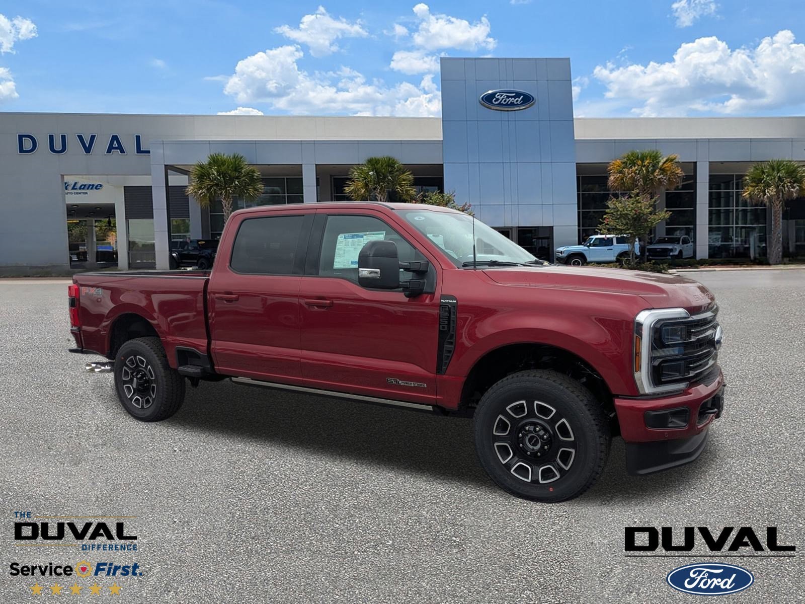 New 2026 Ford F-250SD Platinum