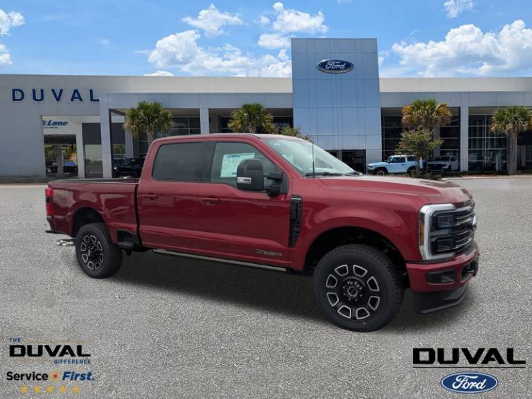2026 Ford F-250SD Platinum