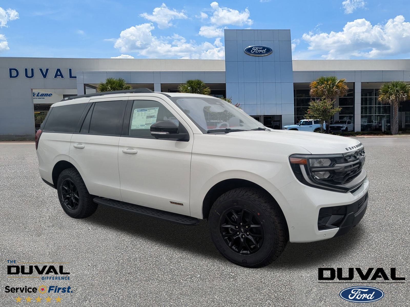 New 2025 Ford Expedition Tremor