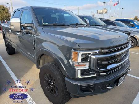 2021 Ford F-350SD Platinum