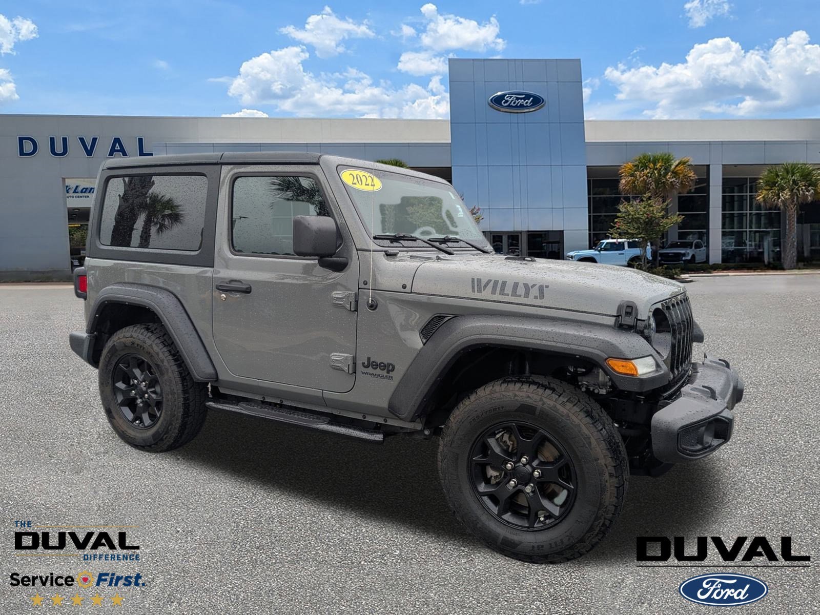 Used 2022 Jeep Wrangler Sport