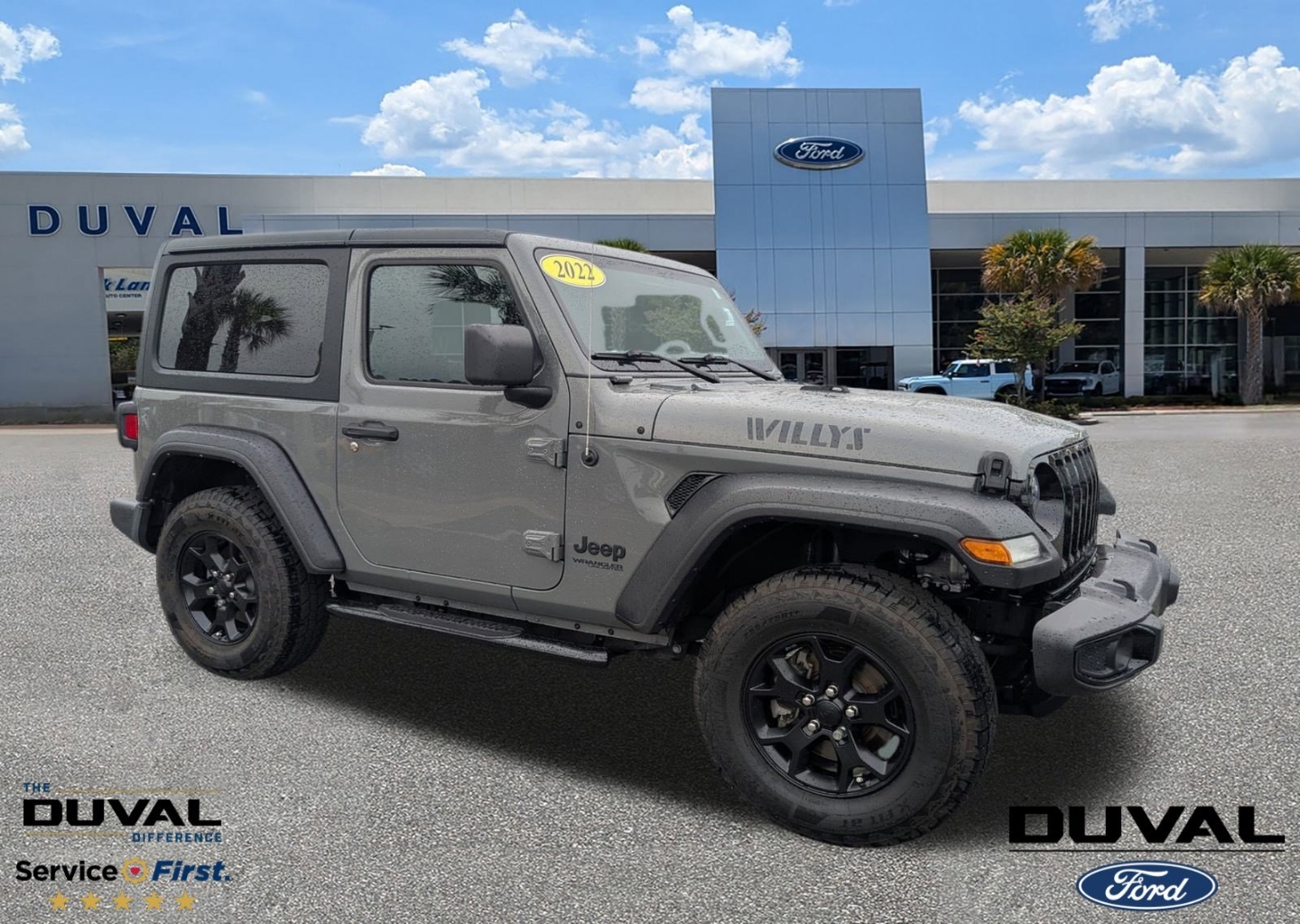 2022 Jeep Wrangler Willys Sport's photo