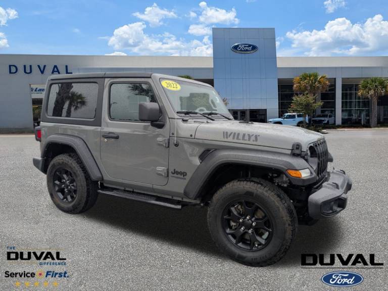 2022 Jeep Wrangler Sport