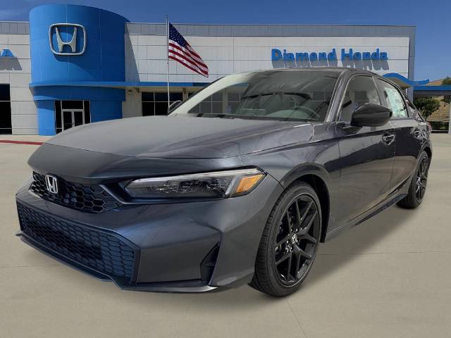 2026 Honda Civic Sedan Sport