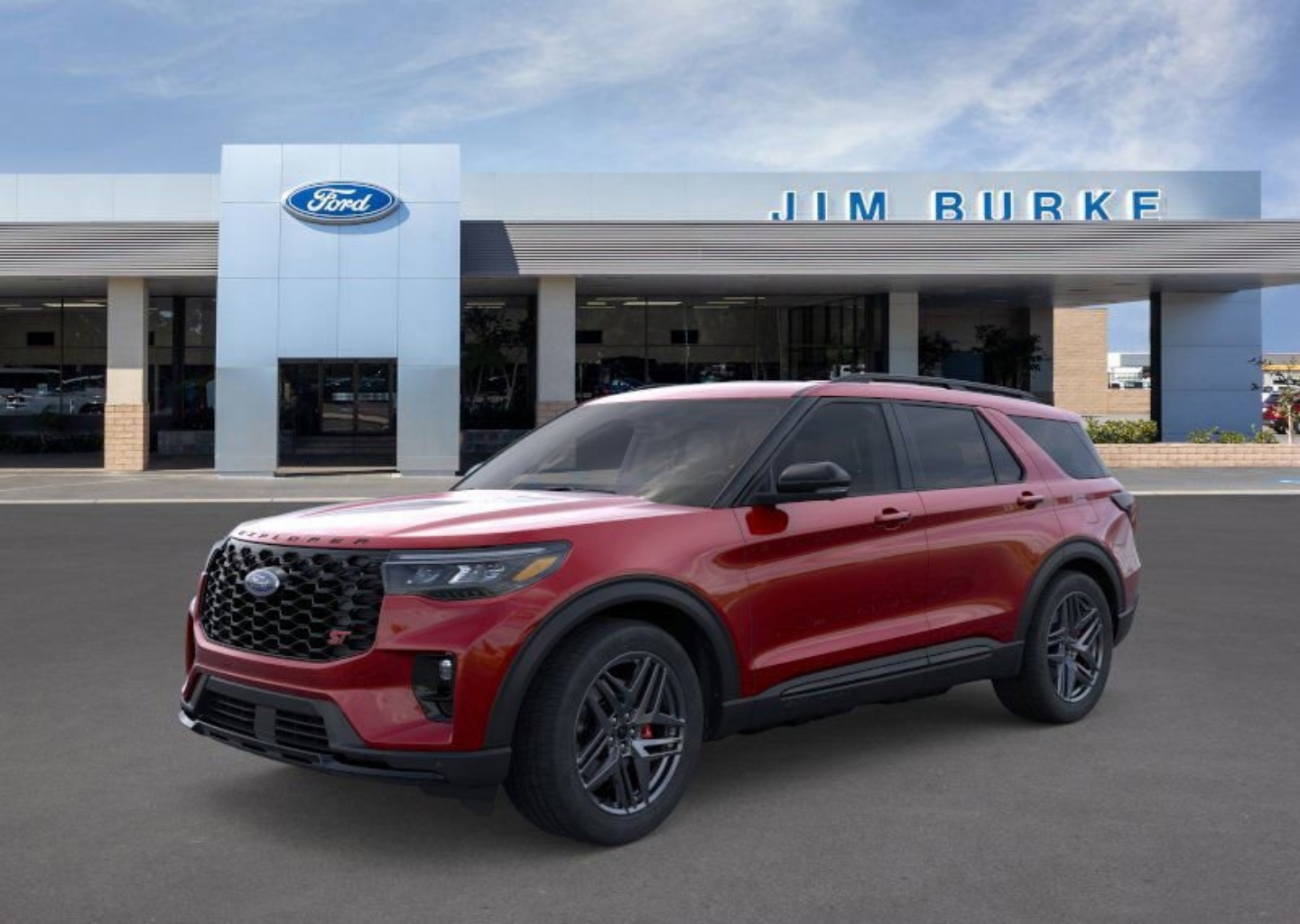 2026 Ford Explorer ST's photo