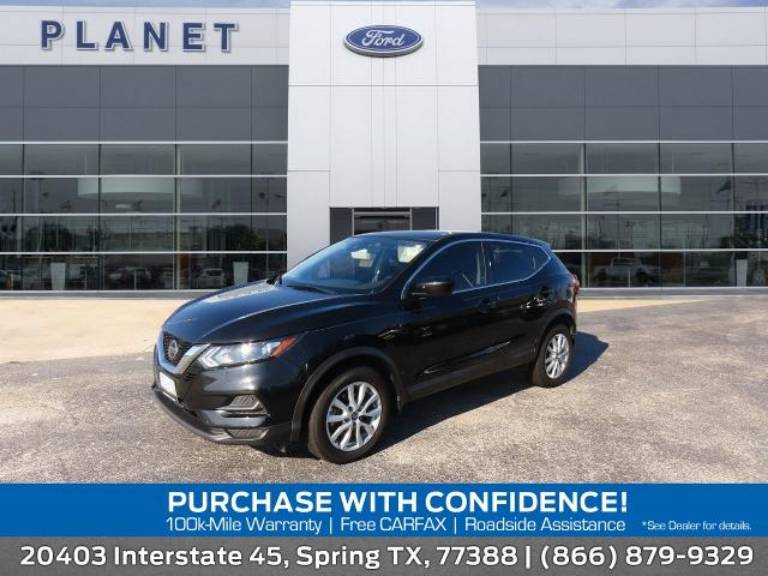 2021 Nissan Rogue Sport FWD S