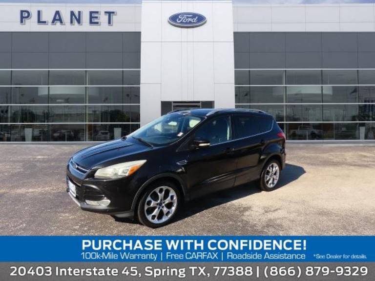 2015 Ford Escape FWD 4DR Titanium
