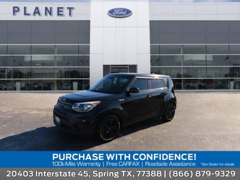 2018 Kia Soul Base Auto