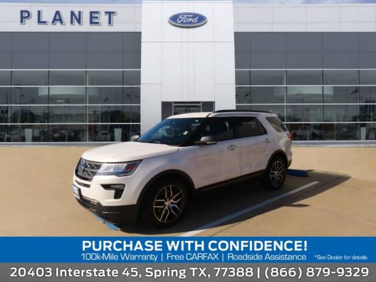 2019 Ford Explorer XLT FWD