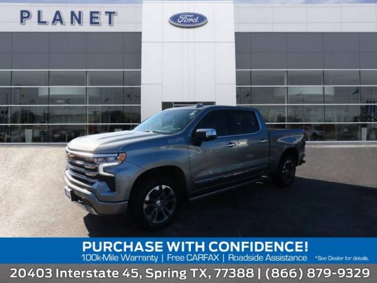 2024 Chevrolet Silverado 1500 2WD Crew Cab 147 High Country