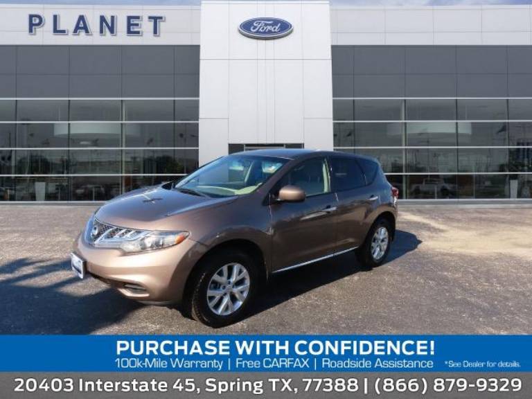 2014 Nissan Murano FWD 4DR S