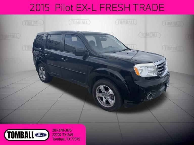 2015 Honda Pilot EX-L