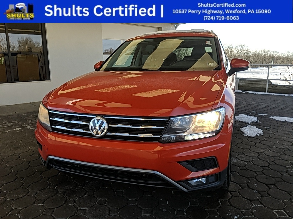 2018 Volkswagen Tiguan