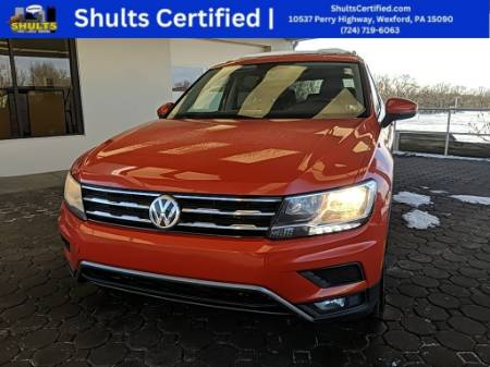 2018 Volkswagen Tiguan 2.0T SEL
