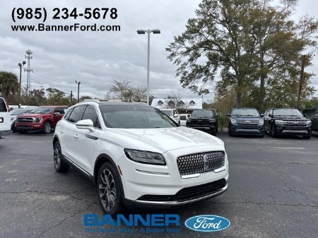 2021 Lincoln Nautilus Reserve