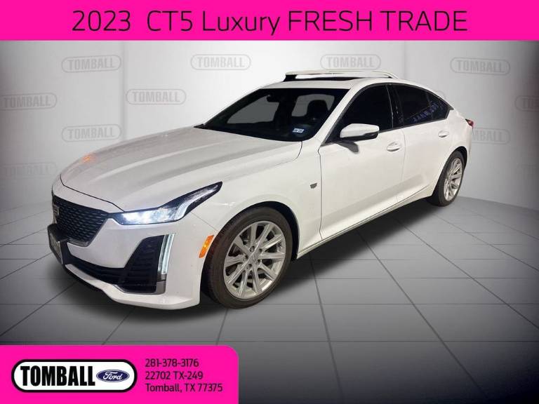2023 Cadillac CT5 Luxury