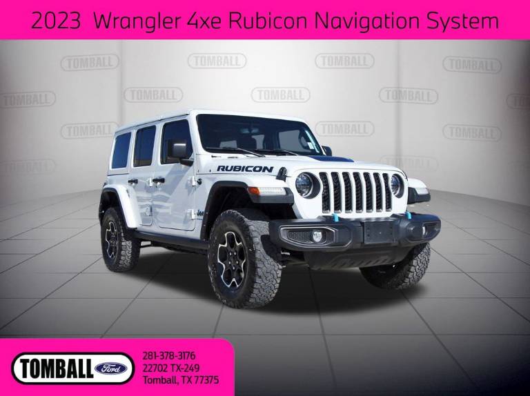 2023 Jeep Wrangler Rubicon 4XE