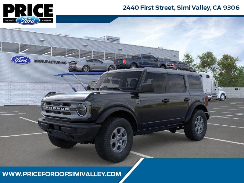 New 2025 Ford Bronco BIG Bend