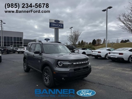 2025 Ford Bronco Sport BIG Bend