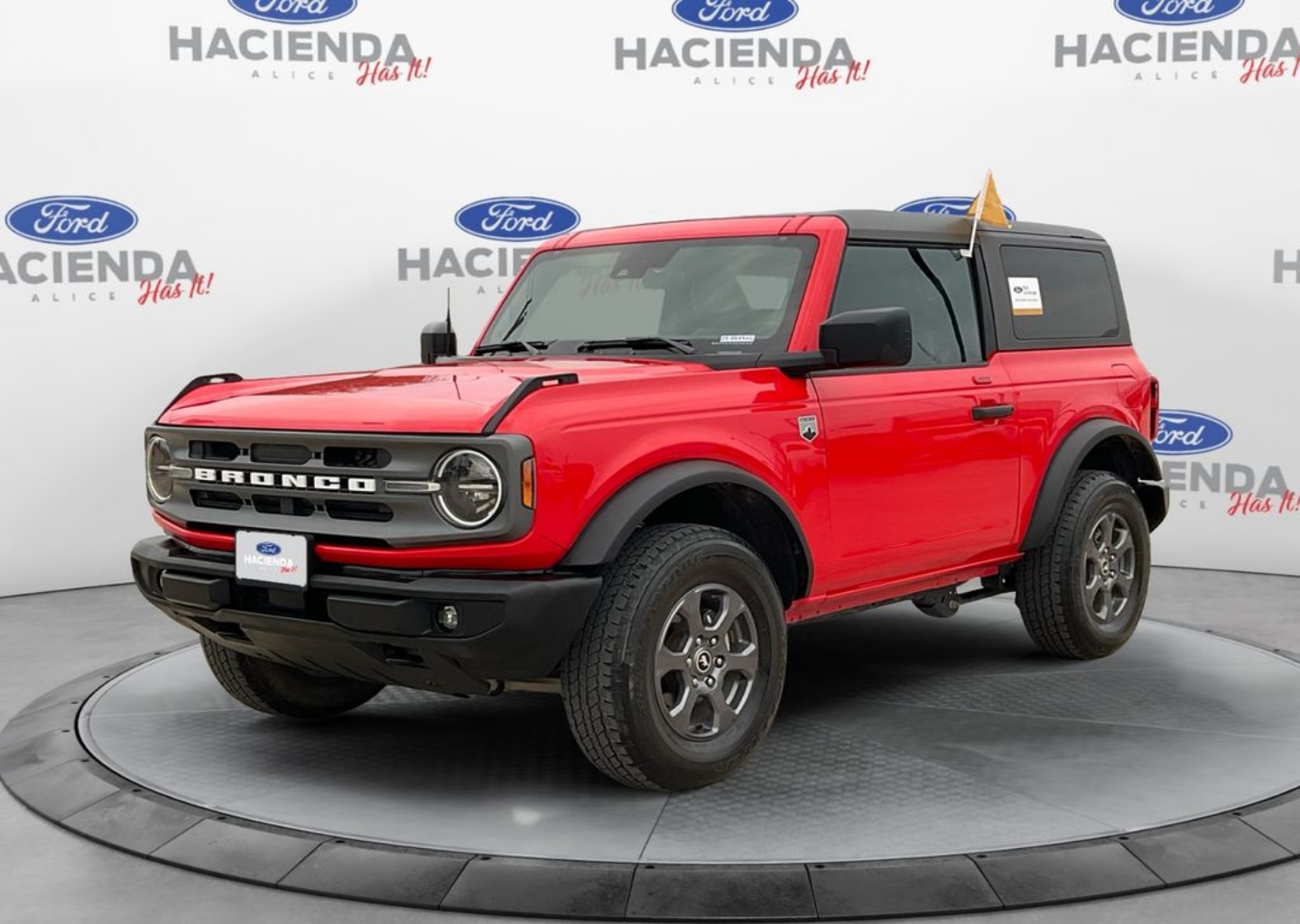 2023 Ford Bronco 2-Door Big Bend's photo