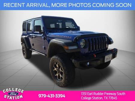 2018 Jeep Wrangler Unlimited Rubicon