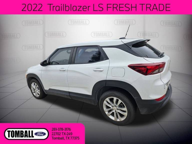 2022 Chevrolet TrailBlazer LS