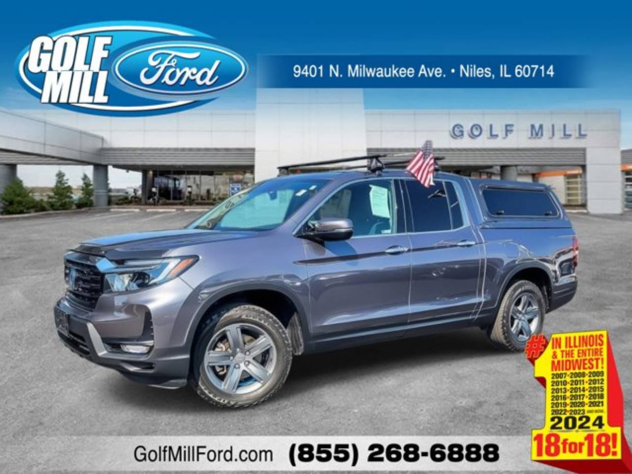 2022 Honda Ridgeline RTL-E's photo