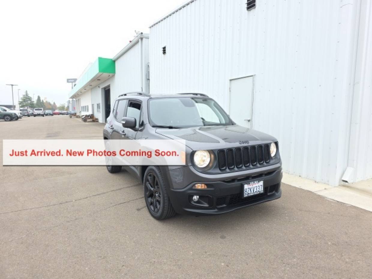 2018 Jeep Renegade Altitude Package