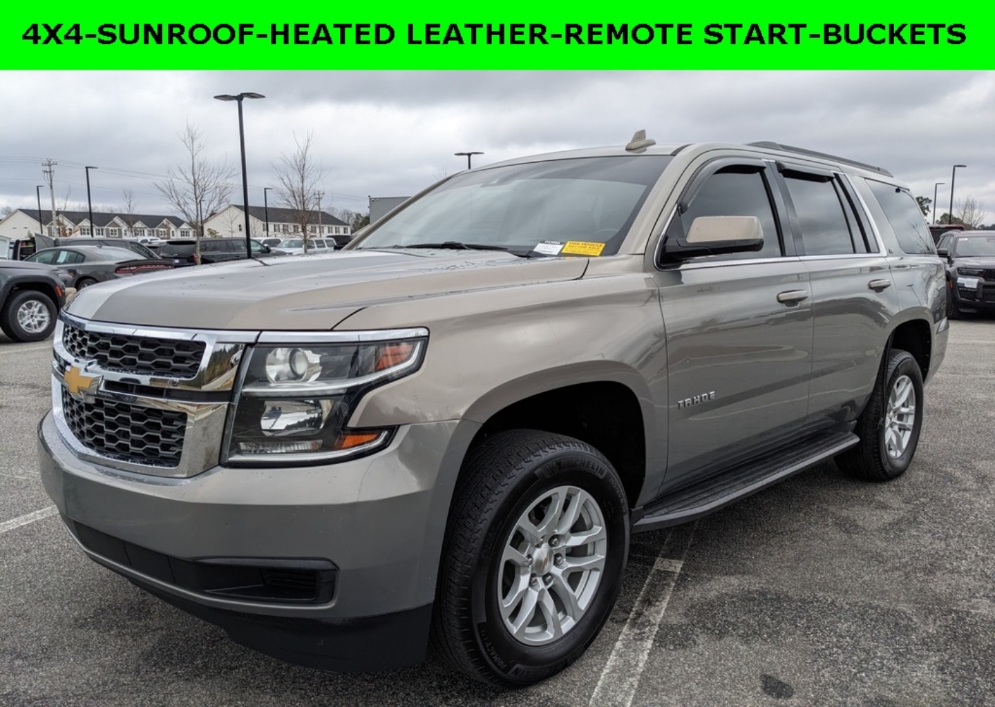 2018 Chevrolet Tahoe LT's photo