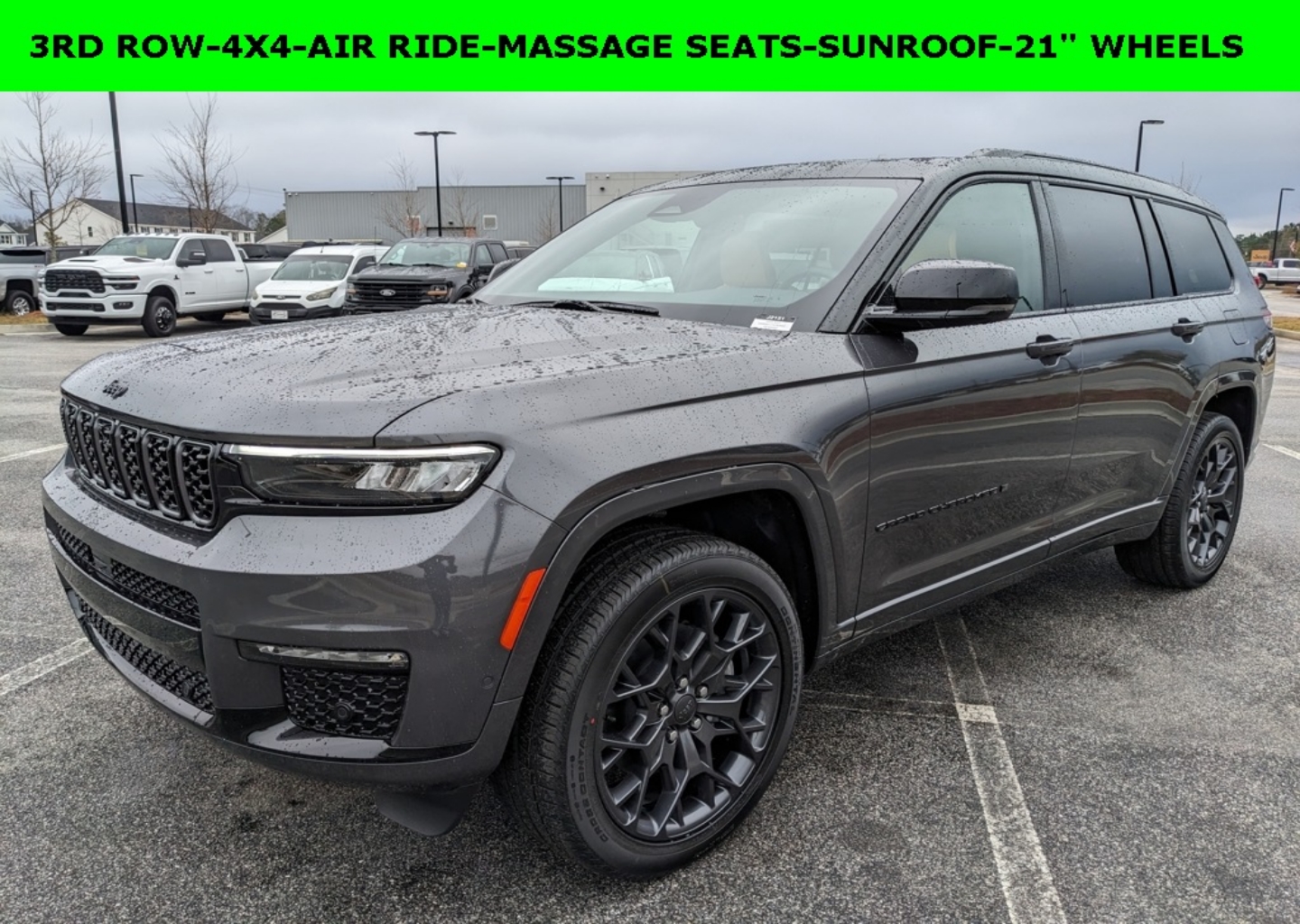 2025 Jeep Grand Cherokee L Summit's photo