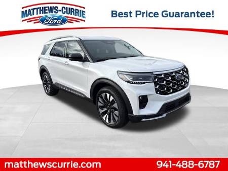 2026 Ford Explorer Platinum