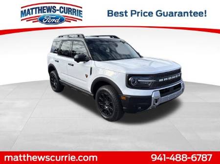 2025 Ford Bronco Sport Badlands