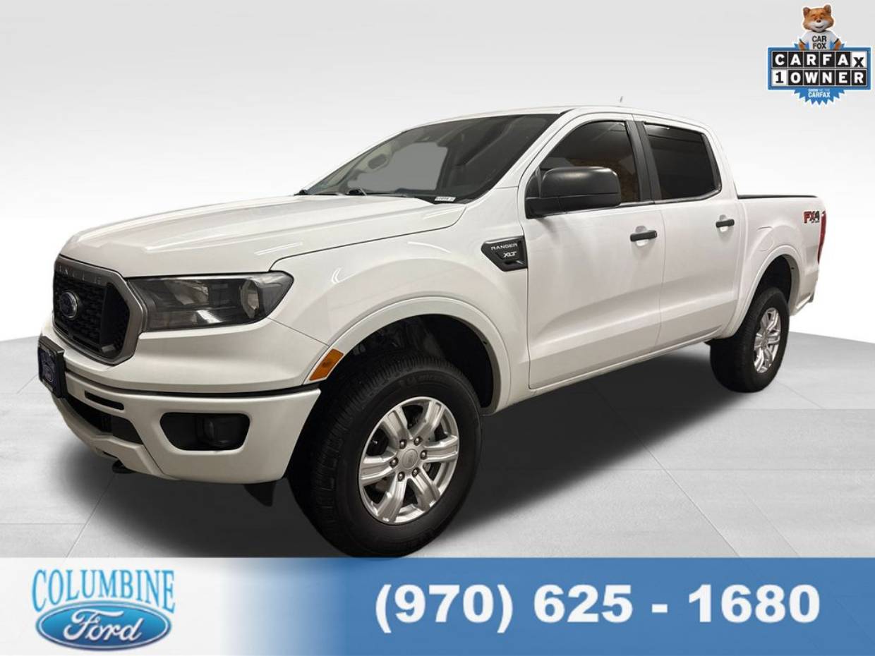 2020 Ford Ranger XLT's photo
