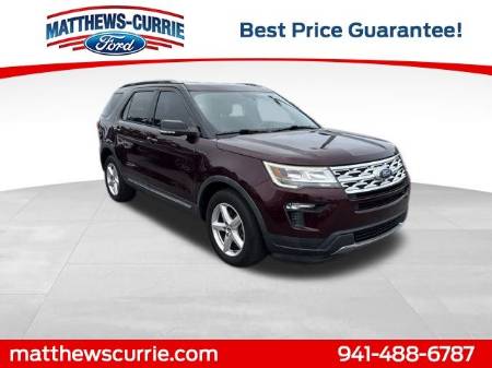 2018 Ford Explorer XLT