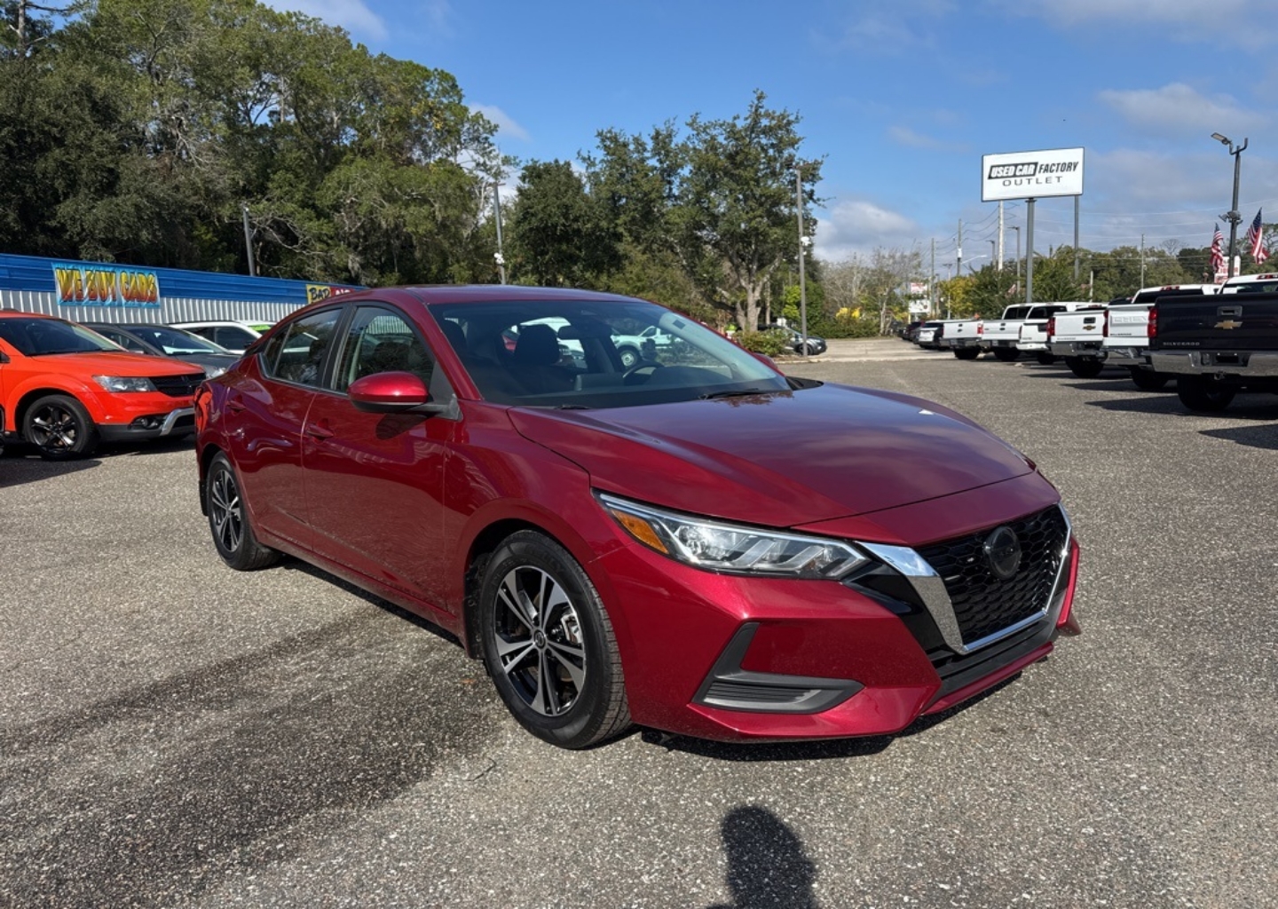 2021 Nissan Sentra SV