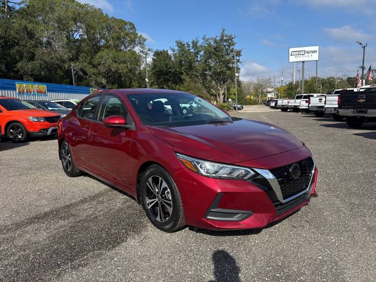 2021 Nissan Sentra SV