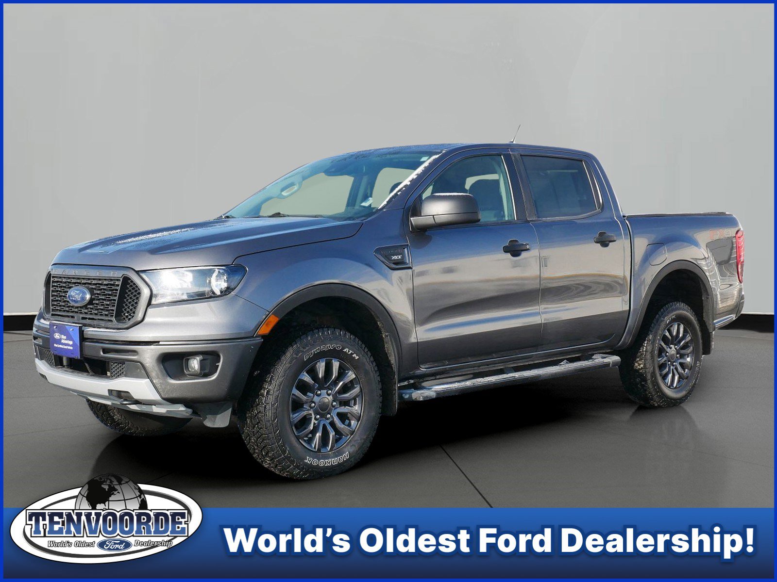 2021 Ford Ranger XLT's photo