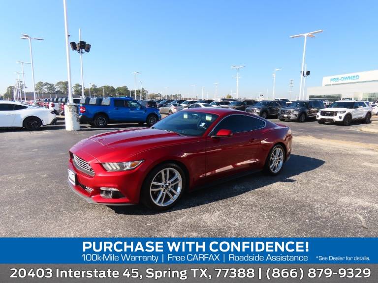 2017 Ford Mustang EcoBoost® Premium Fastback