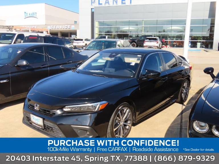 2022 Honda Civic Touring CVT