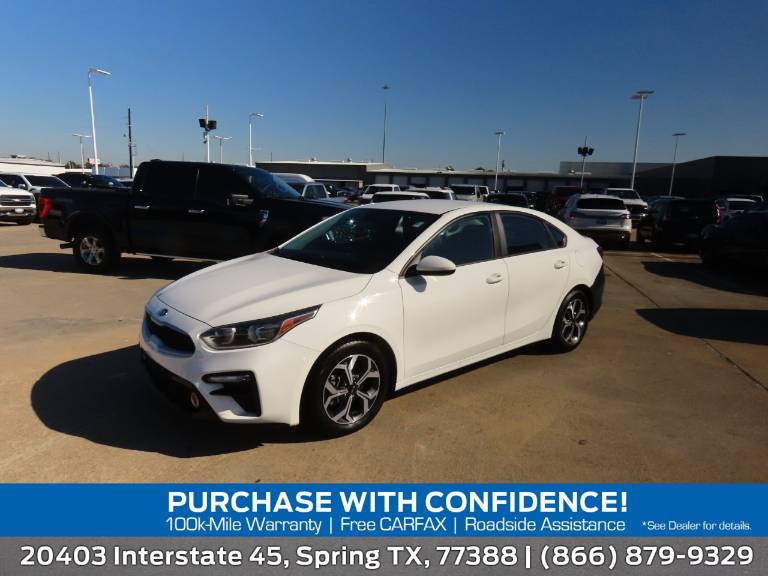 2019 Kia Forte LXS IVT