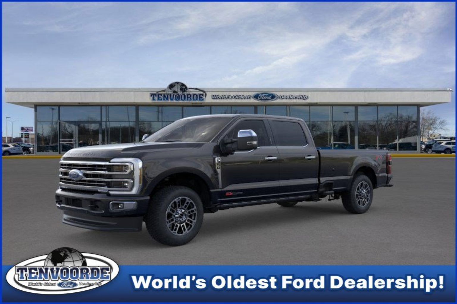 2026 Ford F-350 Super Duty Platinum's photo