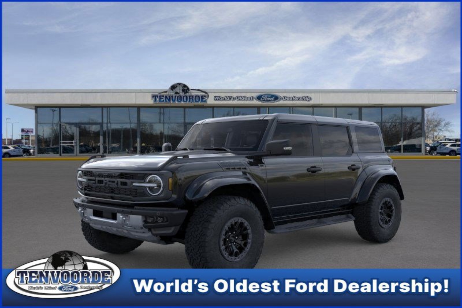 2025 Ford Bronco 4-Door Raptor's photo