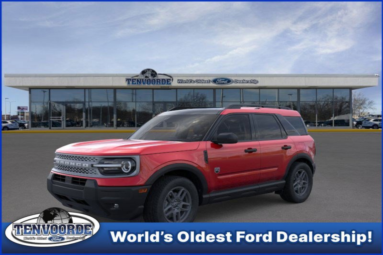2025 Ford Bronco Sport Big Bend's photo