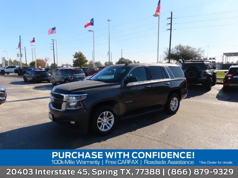 2017 Chevrolet Tahoe 2WD 4DR LT